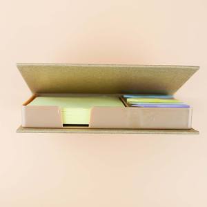 Fully fully son çin ürünleri imi Memo Pad özel baskı yapışkan plastik fiyat şerit fiyat etiketi etiket tutucu - Product Image 3