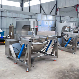 Máy Khuấy Trộn Tự Động Nồi Nấu Khuấy Công Nghiệp Máy Khuấy Hành Tinh Cho Thực Phẩm - Product Image 2