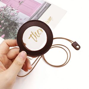 ซองใส่แว่นขยายหนัง PU วินเทจ พร้อมสายคล้องคอ อุปกรณ์ช่วยอ่านหนังสือ - Product Image 2