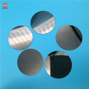 Shining Polished Black Zirconia Ceramic Watch Dial Wafer - Product Image 3