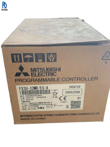 FX3U-32MR/ES-A PLC ตัวควบคุมลอจิกแบบตั้งโปรแกรมได้ ตัวควบคุมระบบอัตโนมัติทางอุตสาหกรรม PLC แบบโมดูลาร์ พร้อมบรรจุภัณฑ์ - Product Image 1