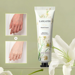 Fuerza fábrica Empresa Flor fragancia mano crema planta <span class=keywords><strong>serie</strong></span> Mini crema de manos hidratante - Product Image 3