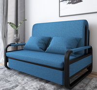 Canapé convertible multifonctionnel Petit canapé-lit Salon Famille Designs Bois Dropshipping Meubles Cam Tissus Lit