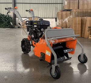 Motoculteur multifonctionnel domestique à moteur essence pour ferme, désherbeur, motoculteur, <span class=keywords><strong>scarificateur</strong></span> de fossés agricoles et débroussailleuse pour vergers - Product Image 5
