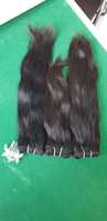Peluca de cabello humano Natural para mujer, pelo de la India del templo del Sur, Usable, bajo precio, para los países indios