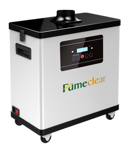 Mini Campanas extractoras y extractoras de humo de escritorio portátiles de 100W - Product Image 4