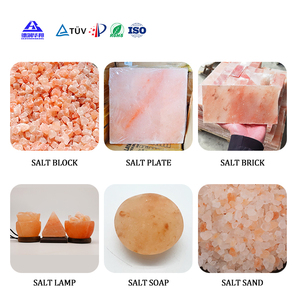 Mattoni di Sale <span class=keywords><strong>Halite</strong></span> su Misura per Decorazione di Pareti Divisorie Interne - Product Image 1