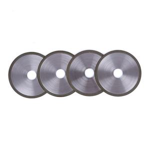 Disque de coupe en résine diamantée ultra-mince en gros, lame de scie en carbure de tungstène pour céramique électronique, quartz, verre, tubes, 230 mm - Product Image 1