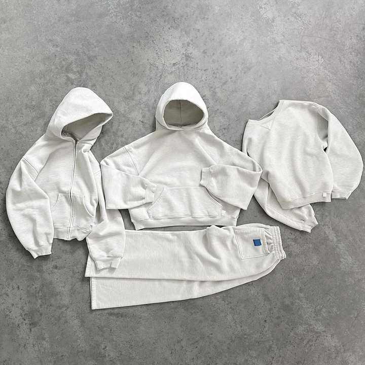COTTON HOODIE main image 0