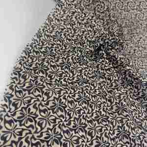 Bán Buôn Tùy Chỉnh Dot In Dệt 78gsm 100% Cotton Thoáng Khí Muối Shrank Nhăn Vải Cho Dresses & Túi Xách - Product Image 6