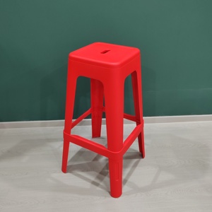 <span class=keywords><strong>Chaise</strong></span> haute et tabouret de <span class=keywords><strong>bar</strong></span> de style nordique meubles de café et de restaurant en plastique PP de nouvelle conception pour le <span class=keywords><strong>bar</strong></span> à la maison - Product Image 4