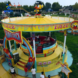 Manège <span class=keywords><strong>Tagada</strong></span> Disco sur le thème des canards, <span class=keywords><strong>attraction</strong></span> commerciale dynamique pour parcs d'attractions, idéal pour le divertissement familial et des enfants - Product Image 4
