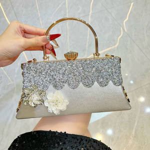 Bolsos de Noche de Lujo con Diamantes 2026, Bolsos Cruzados de Noche con Pedrería, Bolsos de Hombro para Mujer para Bodas, Bolsos Tote de Moda para Mujer - Product Image 2