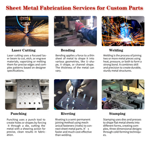 Oem Odm Op Maat Gemaakte Metalen Buis Fabricage Plaatwerk Onderdelen Lasergesneden Metaalfabricage Lasdiensten Fabricage - Product Image 5