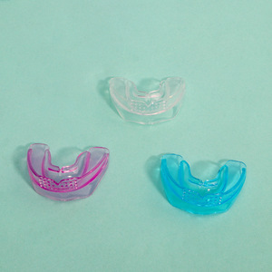 Silicone Dental <b>Guard</b> For <b>Teeth</b> Grinding Protection Multi Functional <b>Mouth</b> <b>Guard</b> With <b>Whitening</b> Effect Reusable Washable - Product Image 2