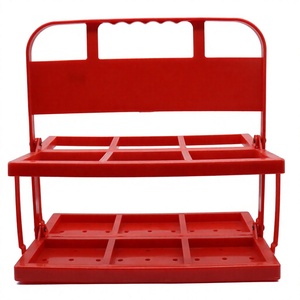 Support <span class=keywords><strong>de</strong></span> Bouteille d'Eau Pliable et Durable en PP pour 6 Bouteilles, Idéal pour le Sport et les Activités <span class=keywords><strong>de</strong></span> Plein Air - Vente en Gros Usine - Product Image 3
