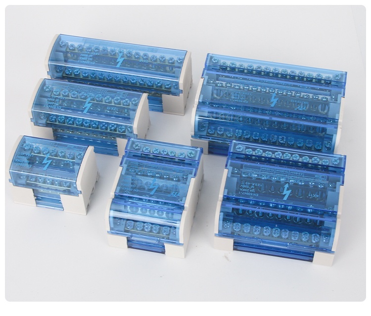 Compact Brass Quick Terminal Block Easy