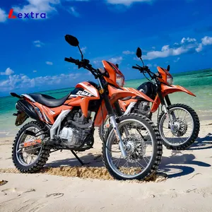 Lextra มอเตอร์ไซค์วิบาก4จังหวะ125cc วิบากสำหรับผู้ใหญ่กีฬาคู่บนถนนมอเตอร์ไซค์วิบาก