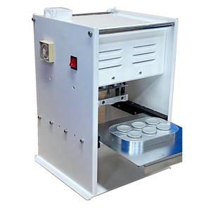 <span class=keywords><strong>Machine</strong></span> à sceller les capsules <span class=keywords><strong>Nespresso</strong></span> manuelle et automatique en aluminium à 2 cavités, 4 trous et 6 trous K-CUP <span class=keywords><strong>machine</strong></span> à thermosceller - Product Image 1