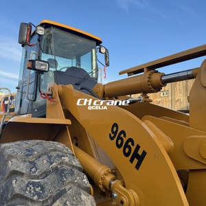 Pemuat murah untuk dijual Cat 966h Wheel Loader bekas Asli 950G 950F 950G 950GC 966GC Loader dengan harga murah - Product Image 4