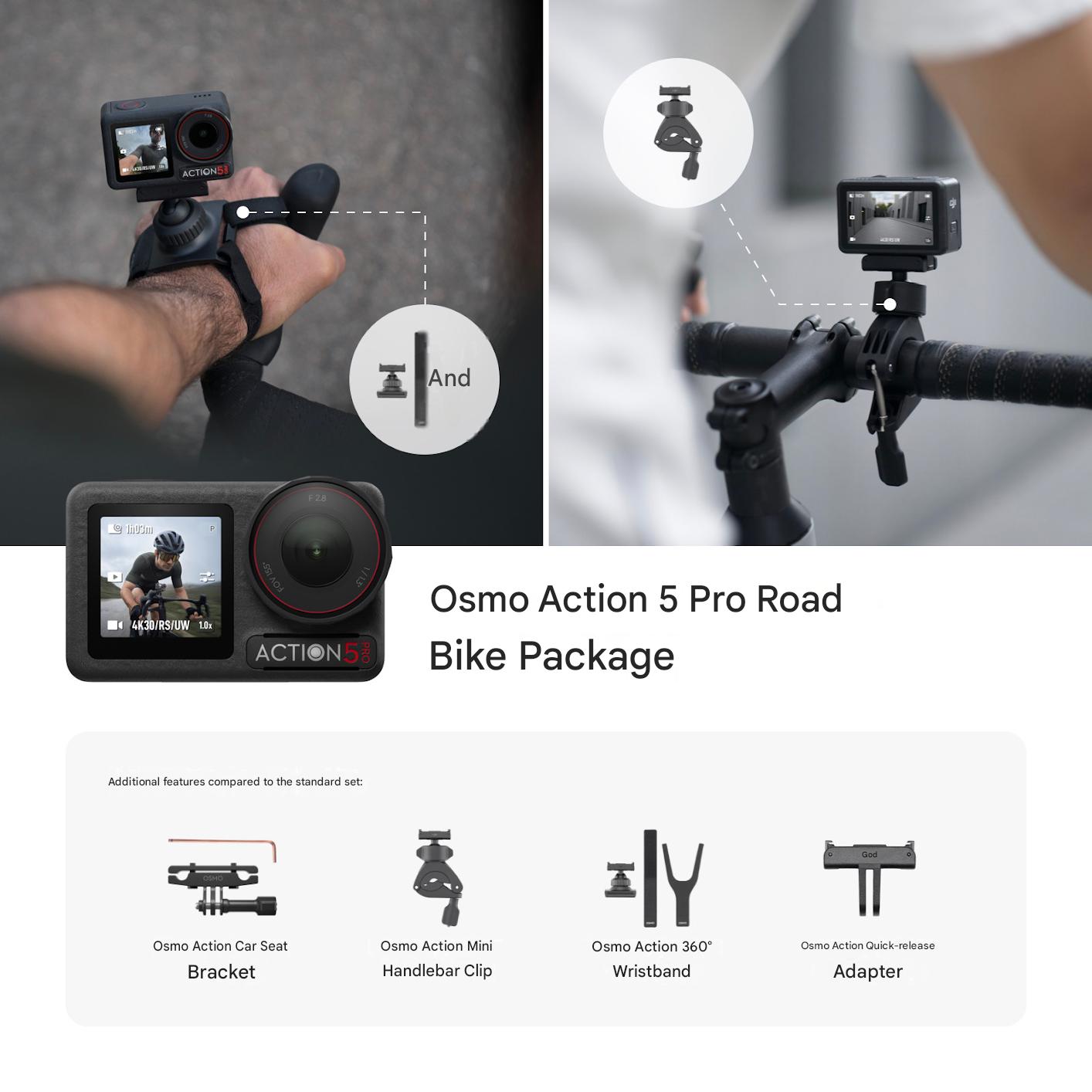 Road cycling kit
