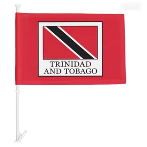 Drapeaux de Voiture Petits pour les Îles Vierges, Personnalisables, Cadeaux Personnalisés, Extérieur, Procession, <span class=keywords><strong>Voyage</strong></span>, 30x45cm, Sur Mesure - Product Image 4