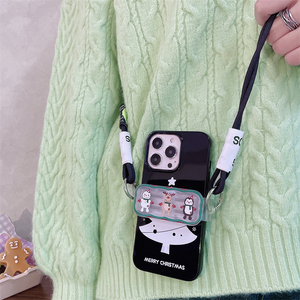 Nuova ultima Clip trasparente smerigliata per telefono cellulare obliqua Anti-perdita semplice utilizzo tutto il telefono cellulare iPhone Samsung <span class=keywords><strong>Redmi</strong></span> - Product Image 3