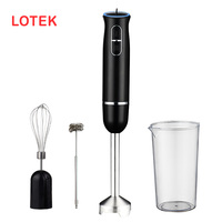 Mixeur Plongeant Portable en Acier Inoxydable 500W-1000W pour Aliments et Smoothies, Personnalisable pour Marques
