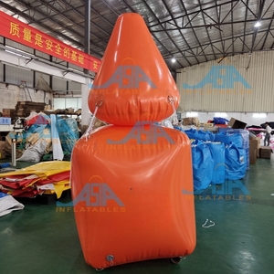 Boyas Inflables Comerciales para Pistas de Natación, para Parques Acuáticos y Eventos, Marcadores de Carriles Flotantes Duraderos, Boyas de Entrenamiento para Piscinas - Product Image 3