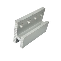 Éléments de fixation en aluminium pour murs-rideaux en verre, ascenseurs d'observation, cadre dissimulé, verre creux de 12 mm, sans perçage, pour rénovation de bâtiments anciens