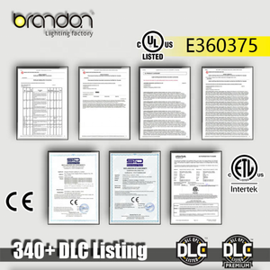 Bán buôn 4ft8ft 1200 mét treo Ánh sáng đèn chùm đèn LED tuyến tính ánh sáng lịch thi đấu siêu thị nhà phòng tập thể dục trường thư viện - Product Image 6