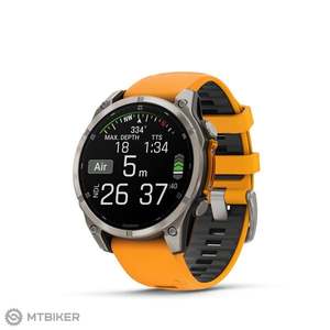 Giá tốt nhất Fenix 8 - 47mm, AMOLED, Sapphire, cao cấp multisport GPS Smartwatch, tuổi thọ pin lâu dài, dive-đánh giá - Product Image 5