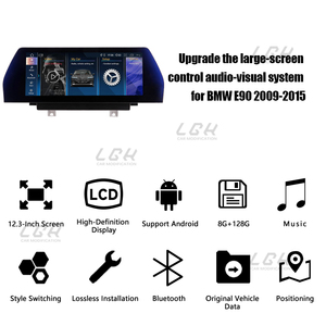 X1 2009-2015 Âm Thanh Stereo Xe Hơi GPS Navigation 12.3 "HD Android 11 Xe Đa Phương Tiện Máy Nghe Nhạc Khuếch Đại RGB Không Dây Carplay - Product Image 4