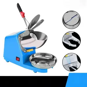 New Arrivals Thương Mại Điện Ice Máy Xay Sinh Tố Máy Ice Cream Cone Maker Xách Tay Tuyết Ice Crusher Máy Cạo Râu