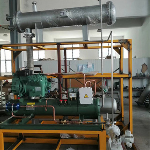 อุปกรณ์จับจับและเก็บกักเก็บก๊าซคาร์บอนไดออกไซด์ (CO2) กำลังการผลิต 50 กก./ชม.-2000 กก./ชม. พร้อมมอเตอร์ PLC สำหรับการผลิตเครื่องดื่ม ความบริสุทธิ์สูง ประหยัดพลังงาน สินค้าขายดี - Product Image 3