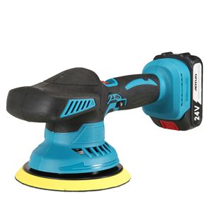 נייד ליטוש חשמלי אלחוטי מכונת ליטוש תעשייתי & סוללה ליתיום כיתה diy מופעל עם ליטוש - Product Image 4