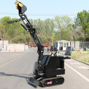 Excavadora sobre orugas eléctrica ANTS de 0,5 toneladas, miniexcavadoras de 600KG, excavadora pequeña, ensacadora hidráulica a la venta - Product Image 2