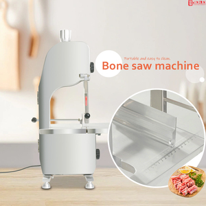 Machine à découper <span class=keywords><strong>la</strong></span> viande et les os en acier inoxydable Jinkun Electric Butchery, pour boulangerie, avec moteur, 110V/230V, 750W, garantie 1 an - Product Image 5