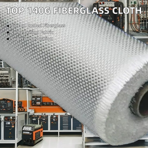 Chống cháy E sợi thủy tinh dệt lưu động 7628 sợi thủy tinh sợi thủy tinh vải chống cháy vải sợi thủy tinh CuộN - Product Image 3