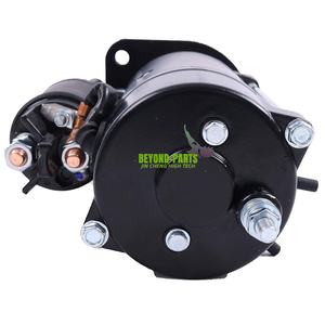 Démarreur à <span class=keywords><strong>dents</strong></span> 12V 3KW 3218965 321-8965 adapté au moteur d'excavatrice C4.4 CB8 CP11 CP12 GC CS10 GC CB10 CB7 - Product Image 5