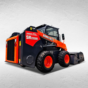 Bombobot 0202 mini loader hiệu quả xách tay Pick-up quét mang cho máy móc xây dựng file đính kèm để làm sạch - Product Image 4