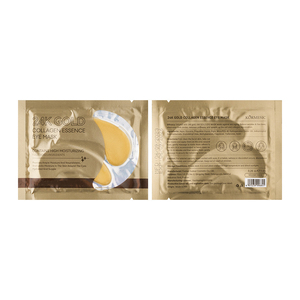 Bosman Atacado 24K Ouro Orgânico Colágeno Cristal Olho Hidratante Folha Sob Olho Escuro Círculo Skincare <span class=keywords><strong>Eye</strong></span> <span class=keywords><strong>Mask</strong></span> - Product Image 6