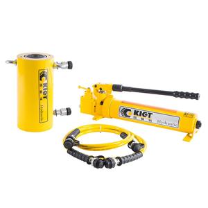 Cilindro Hidráulico de Dupla Ação KET-CLRG-504 Equivalente Enerpac 10000psi 50 Toneladas - Product Image 6