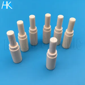 Factory price Fine Ceramic high purity alumina 99% Al2O3 ceramic gear shafts guide pin