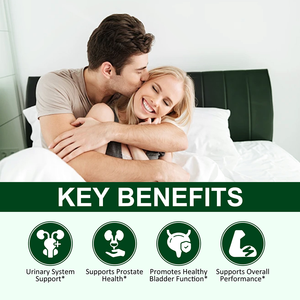 Солотри, частная марка, 4000 мг, добавка экстракта пальметто, натуральные капсулы Пальметто для мужчин, поддержка здоровья простаты - Product Image 3