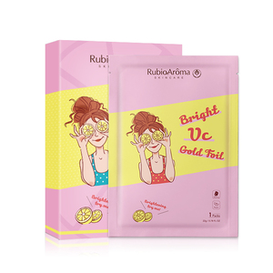 RubioAroma Strong Elegant Light Beauty <span class=keywords><strong>Whiting</strong></span> Korea 30 Masque en feuille pour le visage Corée - Product Image 2