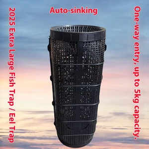 Gabbia da pesca trappola per acquacoltura Extra-Large per aragoste di anguille coaches tartarughe granchi rete e attrezzi da pesca durevoli - Product Image 4