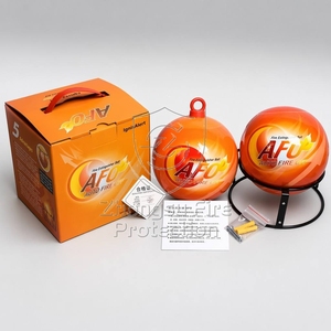 Estintore a Sfera ZHONGSU ad Alta Efficienza 0,5kg Certificato <span class=keywords><strong>BSI</strong></span> EN3-7, ABC a Chimica Secca con Attivazione in 3-5 Secondi - Product Image 5