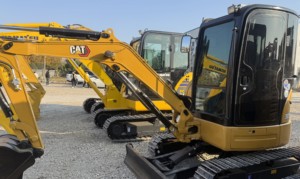 Mini-excavatrice d'occasion Cat303.5E 3,5 tonnes, 98% neuve, prix bas. Cat303e 3 tonnes d'occasion, Cat305.5e 5,5 tonnes de haute qualité en stock. - Product Image 6