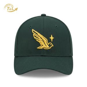 Customized Logo Cotton Polyester 3D <b>Embroidery</b> 5 Panel Snapback a <b>Frame</b> Cap New Blank Fit Mens Sport Baseball Hats Baseball Caps - Product Image 2